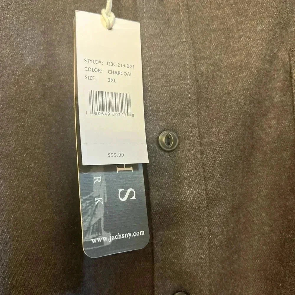 Jachs New York button up size 3xl NWT - image 2